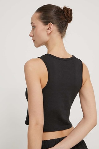 Crop Top - Zwart
