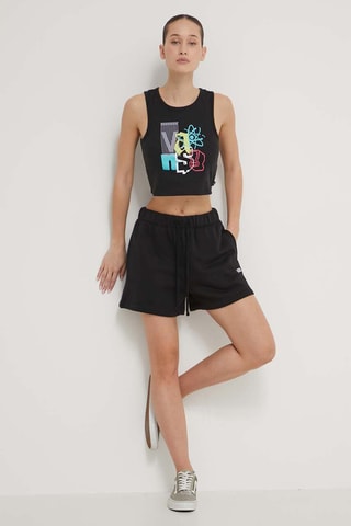 Crop Top - Zwart