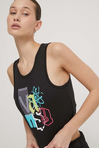Crop Top - Zwart