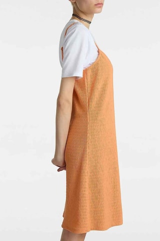 Rechte Jurk Benton Cami - Oranje