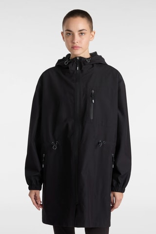 Parka met Capuchon - Zwart