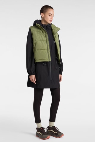 Parka met Capuchon - Zwart