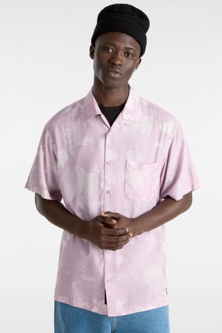 Overhemd Vans Camp Loose Collar - Lichtpaars