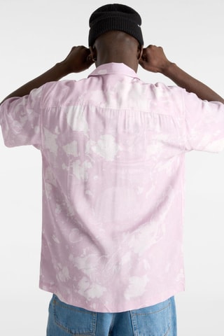 Overhemd Vans Camp Loose Collar - Lichtpaars
