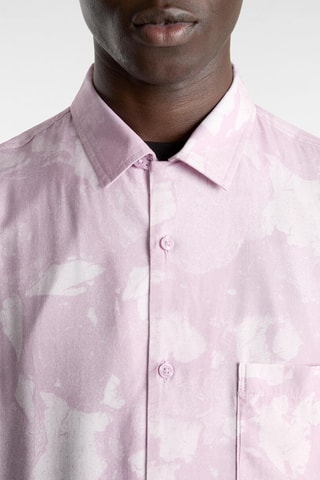 Overhemd Vans Camp Loose Collar - Lichtpaars