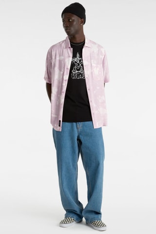 Overhemd Vans Camp Loose Collar - Lichtpaars