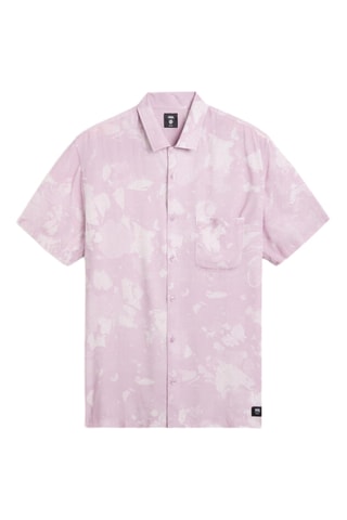 Overhemd Vans Camp Loose Collar - Lichtpaars