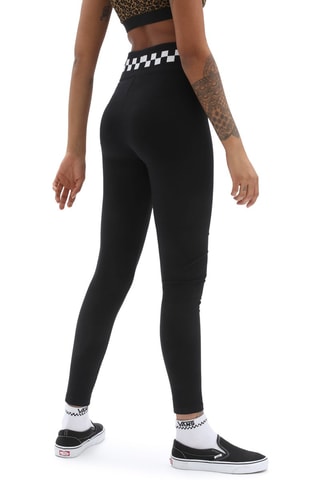 Legging Checkmate Zwart