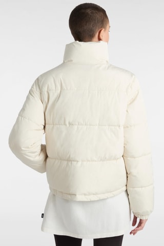 Gewatteerde Jas MTE Aubrey Primaloft Pu - Wit 