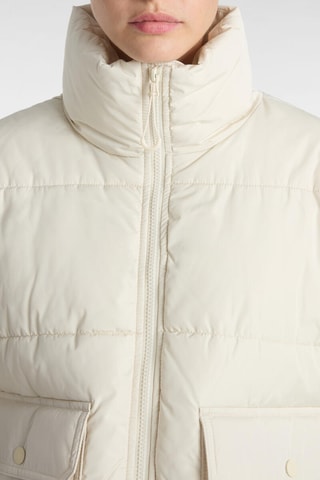 Gewatteerde Jas MTE Aubrey Primaloft Pu - Wit 