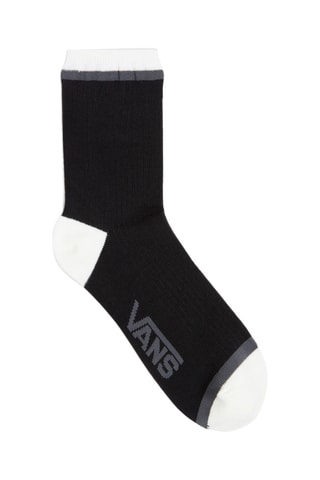 Sokken Miles Half Crew - Zwart 