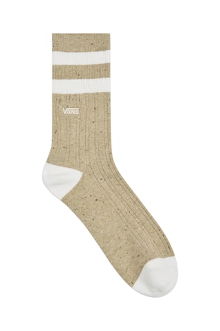 Sokken ELM - Gemêleerd Beige en Wit