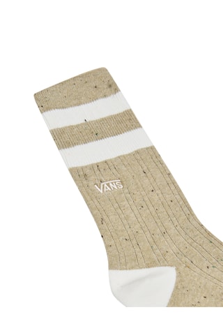 Sokken ELM - Gemêleerd Beige en Wit