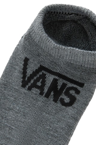 3 Paar Enkelsokken Vans Classic - Grijs