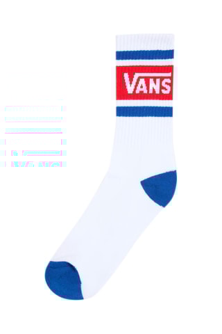 Sokken VANS DROP V LOGO - Wit