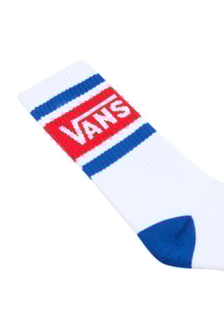 Sokken VANS DROP V LOGO - Wit
