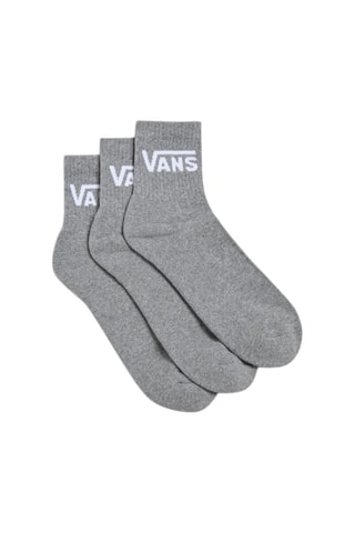 3 Paar Sokken Classic Half Crew  Grijs