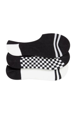 3 paires de socquettes Best Me Canoodle - Noir et blanc