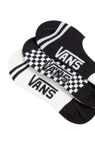 3 paires de socquettes Best Me Canoodle - Noir et blanc