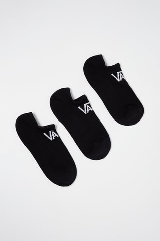 3 Paar Sokken By Classic Kick - Zwart