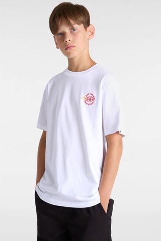 T-shirt Commet 66 - Wit