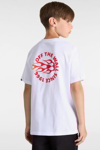 T-shirt Commet 66 - Wit