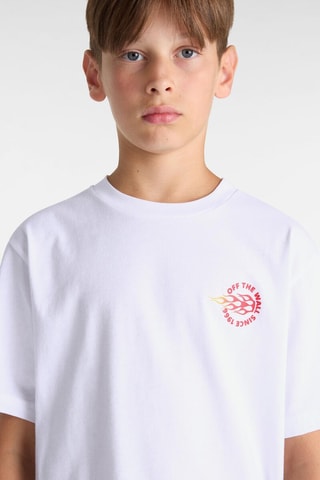 T-shirt Commet 66 - Wit
