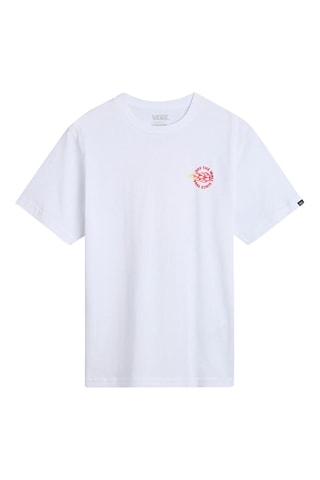 T-shirt Commet 66 - Wit