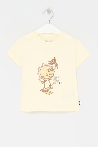 T-shirt - Lichtgeel