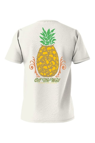 T-shirt Pineapple Skull - Ecru