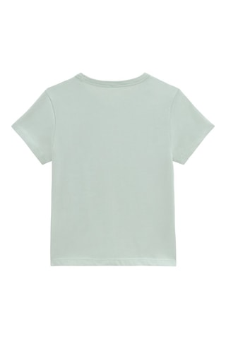 T-shirt Basic Mini SS - Zeegroen 
