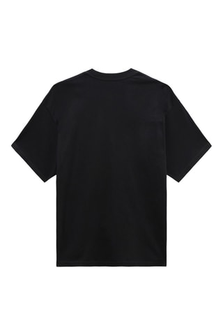 T-shirt Sunface - Zwart
