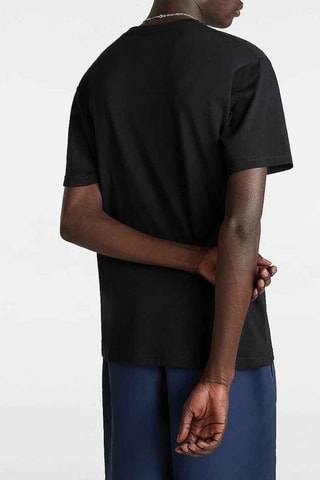 T-shirt Fiery Friend - Zwart