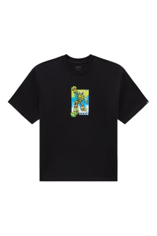 T-shirt - Zwart