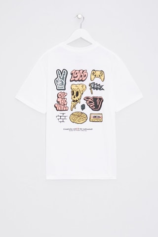 T-shirt - Wit