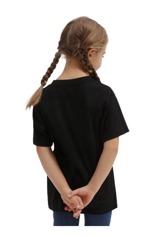 T-shirt By Vans Classic Kids - Zwart