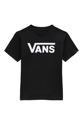 T-shirt By Vans Classic Kids - Zwart