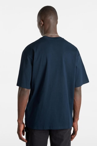 T-shirt - Marineblauw