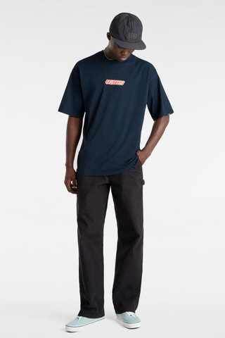 T-shirt - Marineblauw