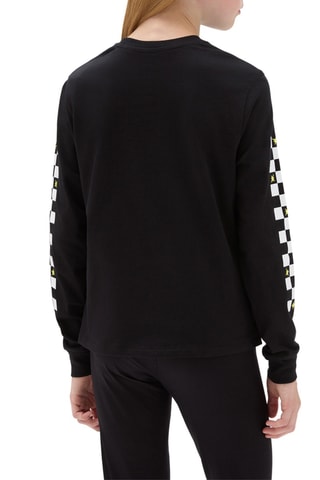T-shirt GR Here Kitty - Zwart