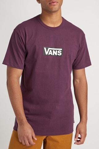 T-shirt Off the Wall II Drop V Blackberry - Paars