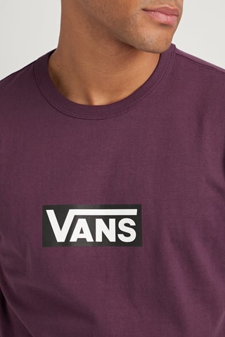 T-shirt Off the Wall II Drop V Blackberry - Paars