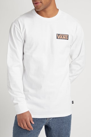 T-shirt Off the Wall II Logo - Wit