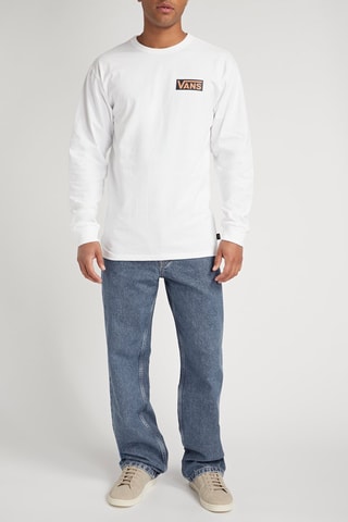 T-shirt Off the Wall II Logo - Wit