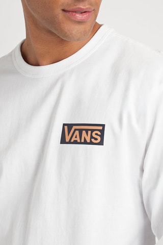 T-shirt Off the Wall II Logo - Wit