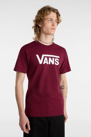 T-shirt - Bordeauxrood