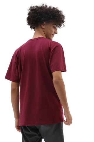 T-shirt - Bordeauxrood