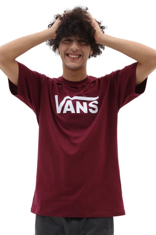 T-shirt - Bordeauxrood