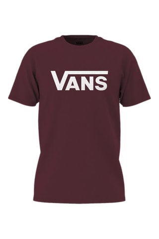 T-shirt - Bordeauxrood