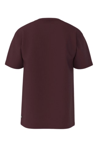 T-shirt - Bordeauxrood